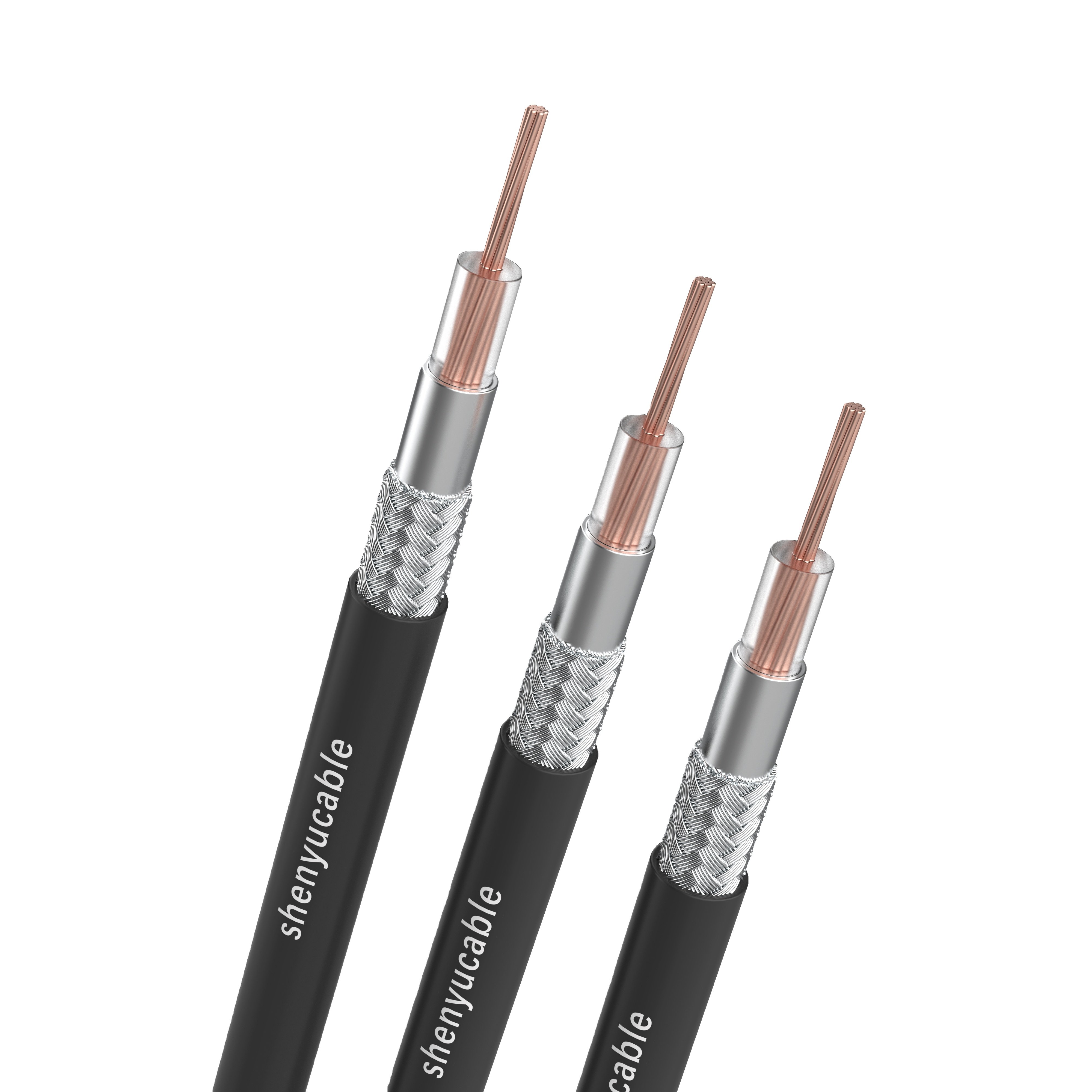 Rg174 low loss coaxial cable PVC Jacket 50 Ohms US Military Standard RF Coaxial Cable